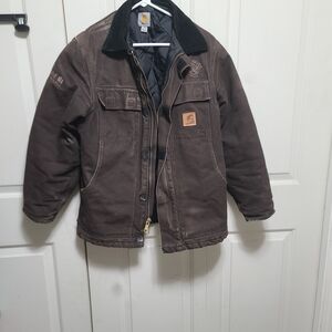 Carhartt Brown Jacket